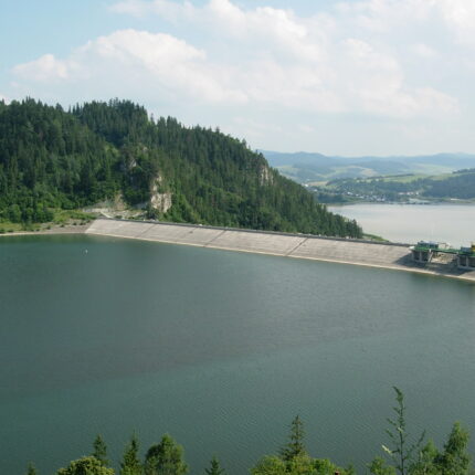Zapora w Niedzicy