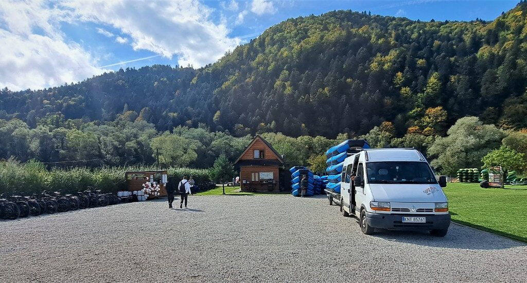 Spływ Dunajcem – Port Pienin