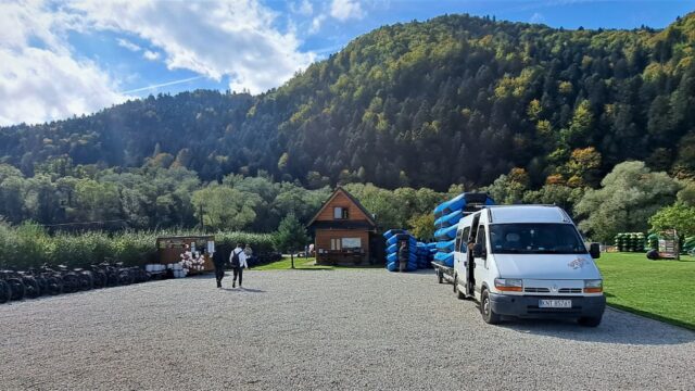 Spływ Dunajcem – Port Pienin