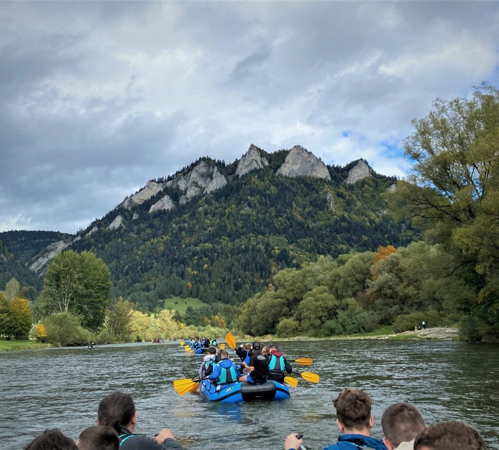 Spływ Dunajcem – Port Pienin